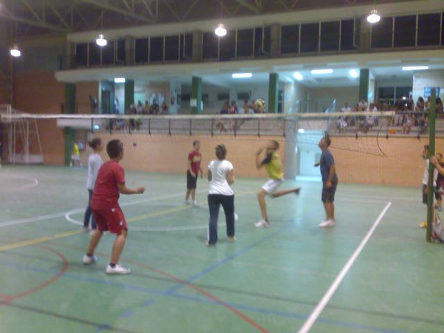 Voleibol y Tenis de Mesa en Huete