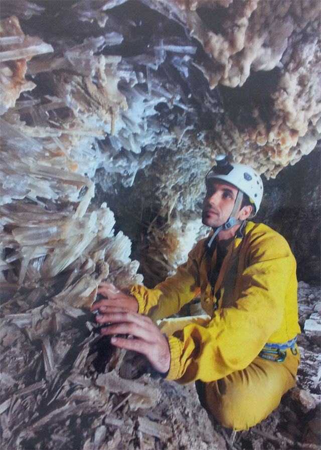 Cueva de Lapis Specularis en Saceda del Río