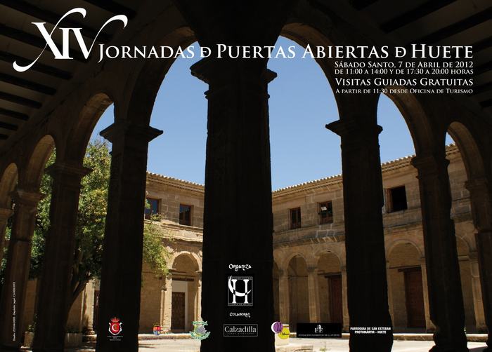 Presentación en el Palacio Provincial de la XIV Jornada de Puertas Abiertas de Monumentos y Museos de Huete
