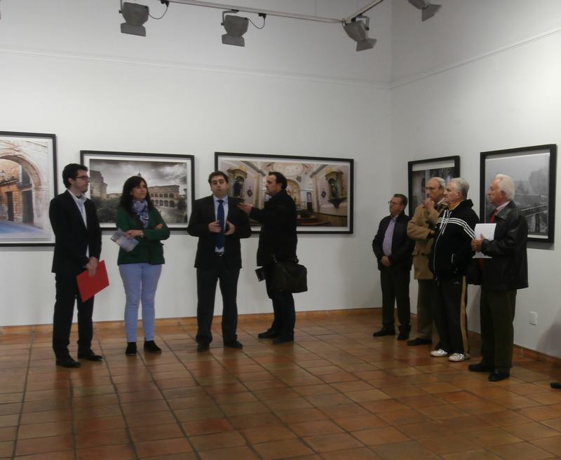 Inauguración de la exposición el jueves 6 de febrero de 2014