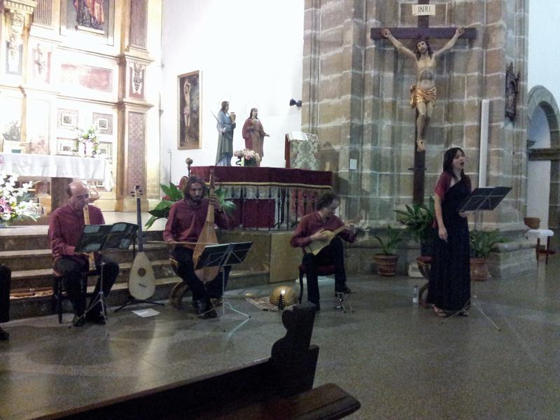 Concierto del grupo de música antigua CINCO SIGLOS, con coplas de Fray Ambrosio Montesino