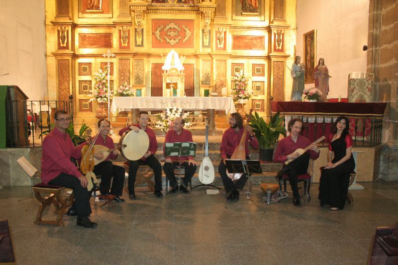 Concierto del grupo de música antigua CINCO SIGLOS, con coplas de Fray Ambrosio Montesino