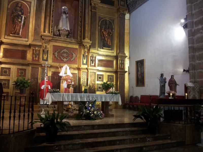 Solemne Función Religiosa en honor a Santas Justa y Rufina