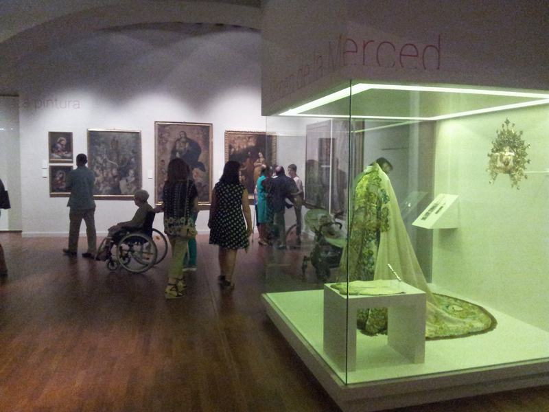 Primera visita al Museo de Arte Sacro una vez remodelado