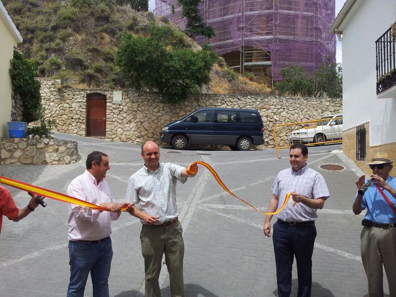 Inauguración del Zoco del Gusto de Huete 2014