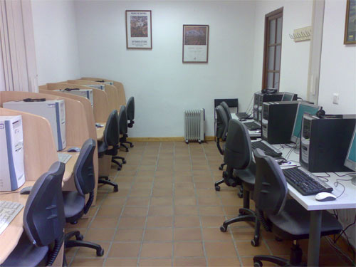 Centro de Internet de Huete