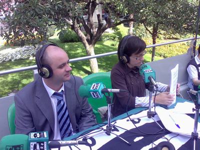 EL ALCALDE EN LA RADIO