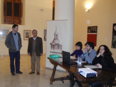 Presentaci&oacute;n del proyecto