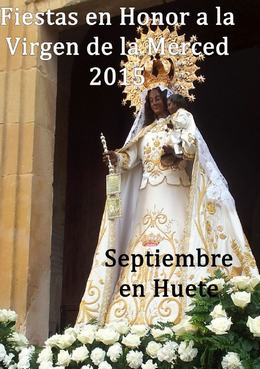 Cartel Virgen de la Merced