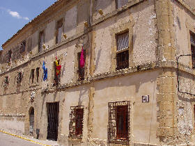 Entrada principal al Ayuntamiento