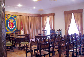 Entrada principal al Ayuntamiento