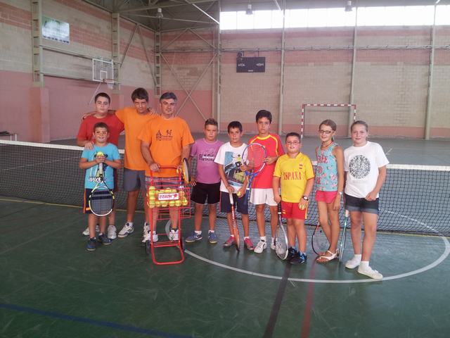 Curso de tenis