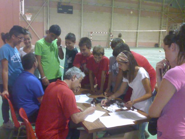 Voleibol y Tenis de Mesa en Huete