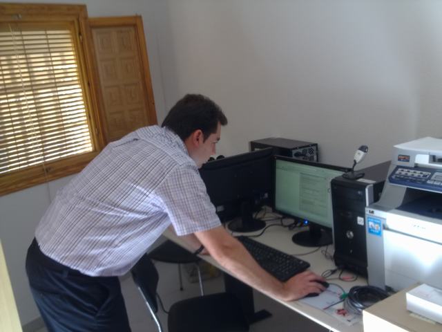 Instalación WIMAX en Verdelpino y La Langa