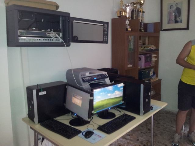 Instalación WIMAX en Verdelpino y La Langa