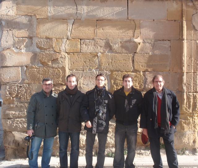 Profesores de la UCLM inspeccionan el patrimonio de Huete