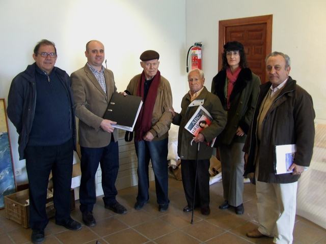 Donación de Henri Dechanet al Ayuntamiento de Huete