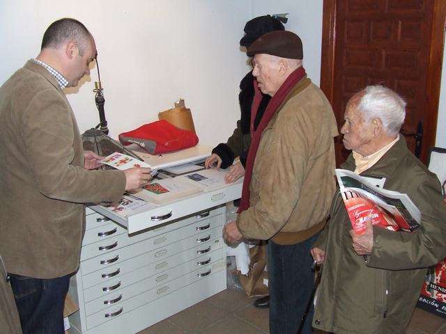 Donación de Henri Dechanet al Ayuntamiento de Huete