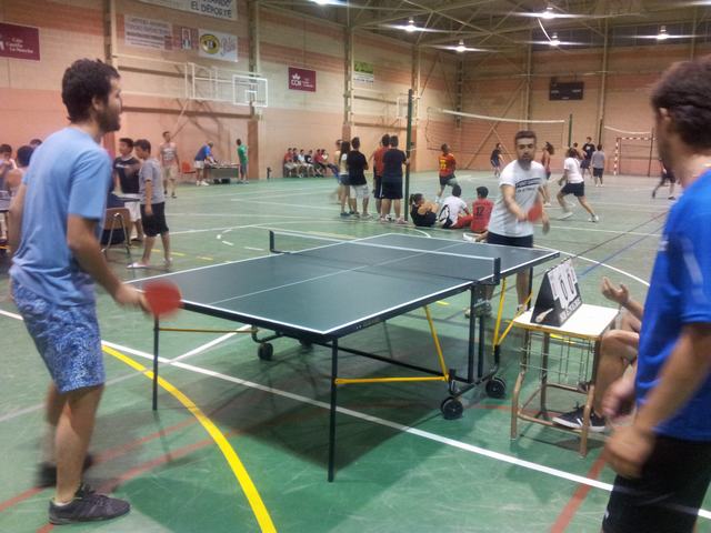 Campeonato tenis de mesa adultos