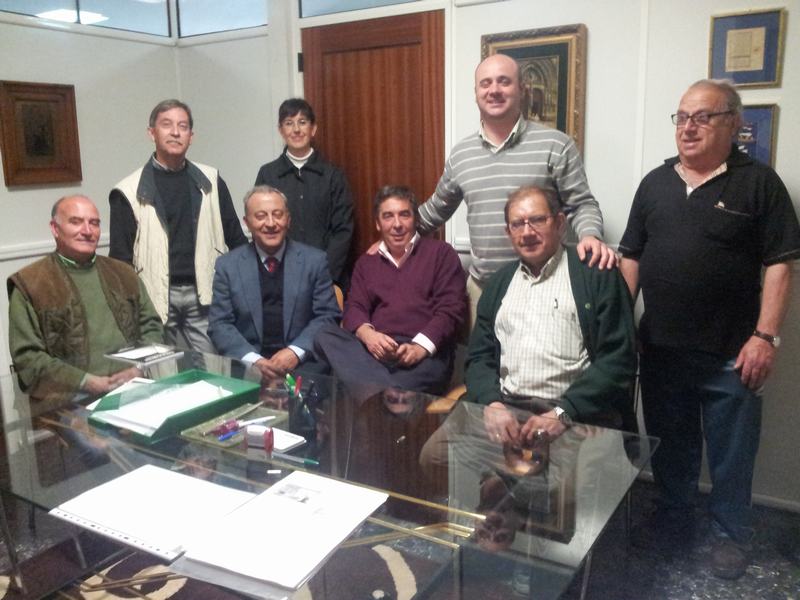 Patronato de la Fundación Florencio de la Fuente en la notaría de Huete