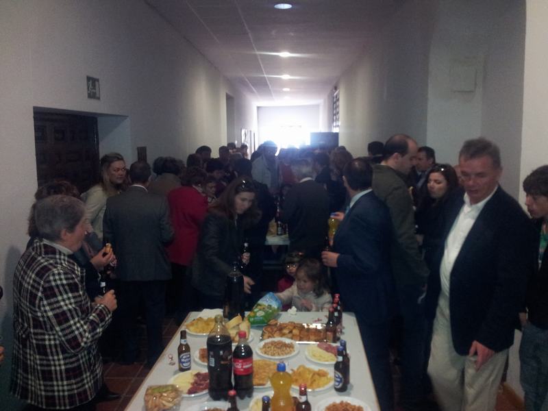 Homenaje a Don Sebastián Huerta en la Biblioteca Municipal