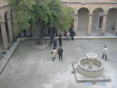 Claustro del Monasterio del Cristo