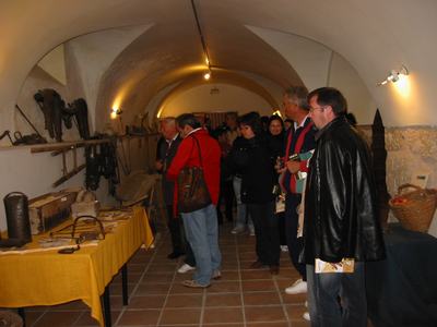 En el museo etnográfico