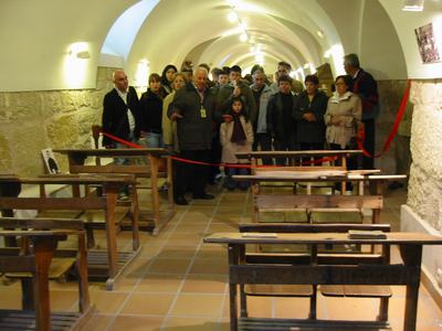 La visita guiada en el museo etnográfico
