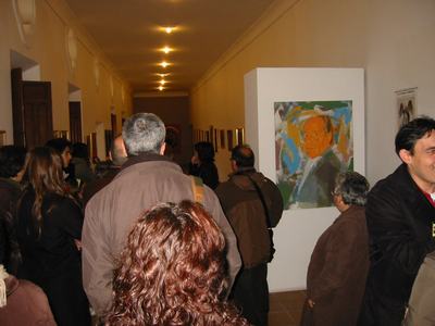 En el museo de arte contemporáneo Florencio de La Fuente
