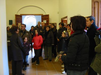 En el museo de arte contemporáneo Florencio de La Fuente