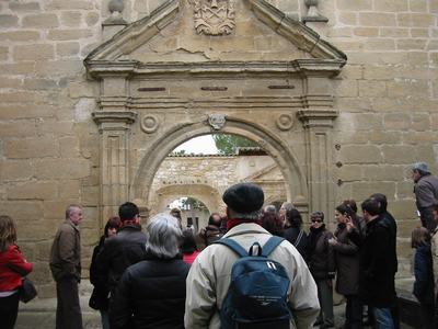 En la antigua iglesia de San Pedro