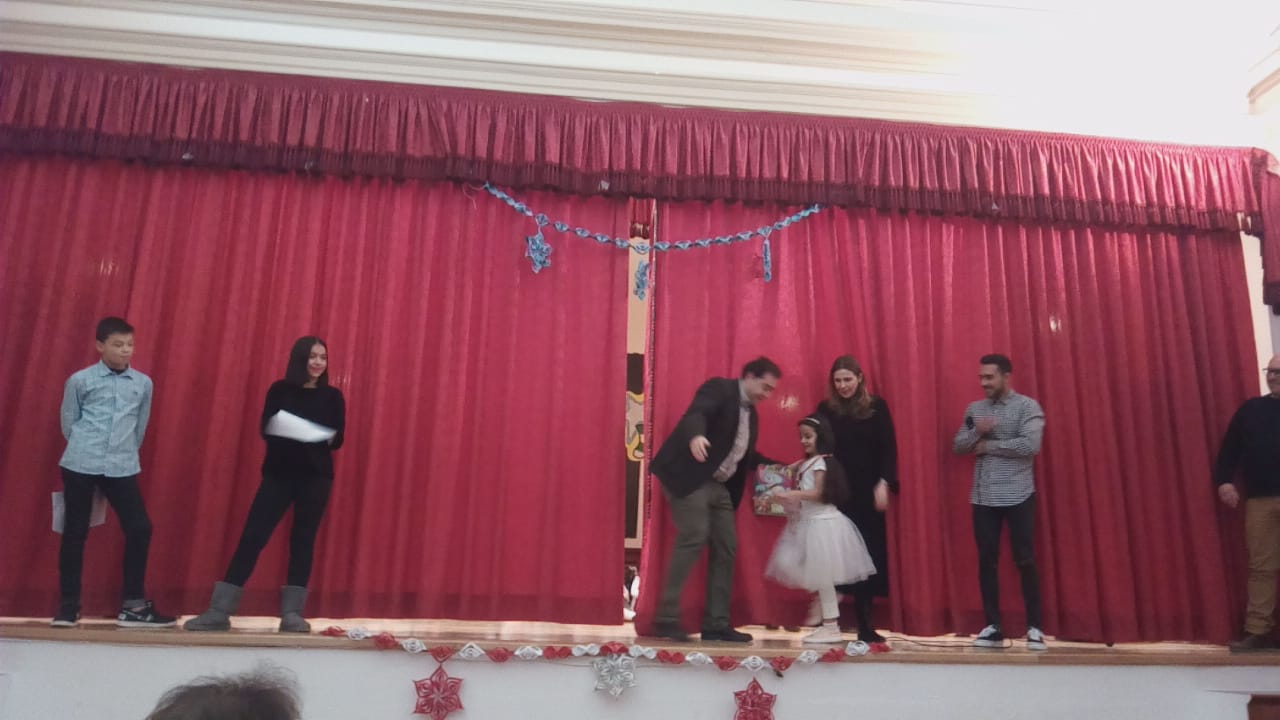 Festival de Navidad del Colegio R.A. Campos de la Alcarria