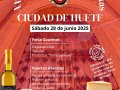 Cartel Feria de Abril Moderno Rojo Amarillo - 1