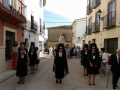 J Procesión a la Virgen