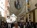 J Procesión a la Virgen