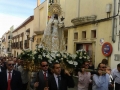 J Procesión a la Virgen