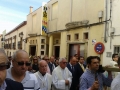 J Procesión a la Virgen