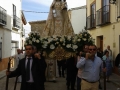 J Procesión a la Virgen