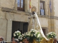 J Procesión a la Virgen