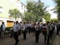 J Procesión a la Virgen