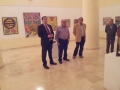 F Inauguración exposición de pintura de Rafael Romero