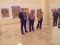 F Inauguración exposición de pintura de Rafael Romero