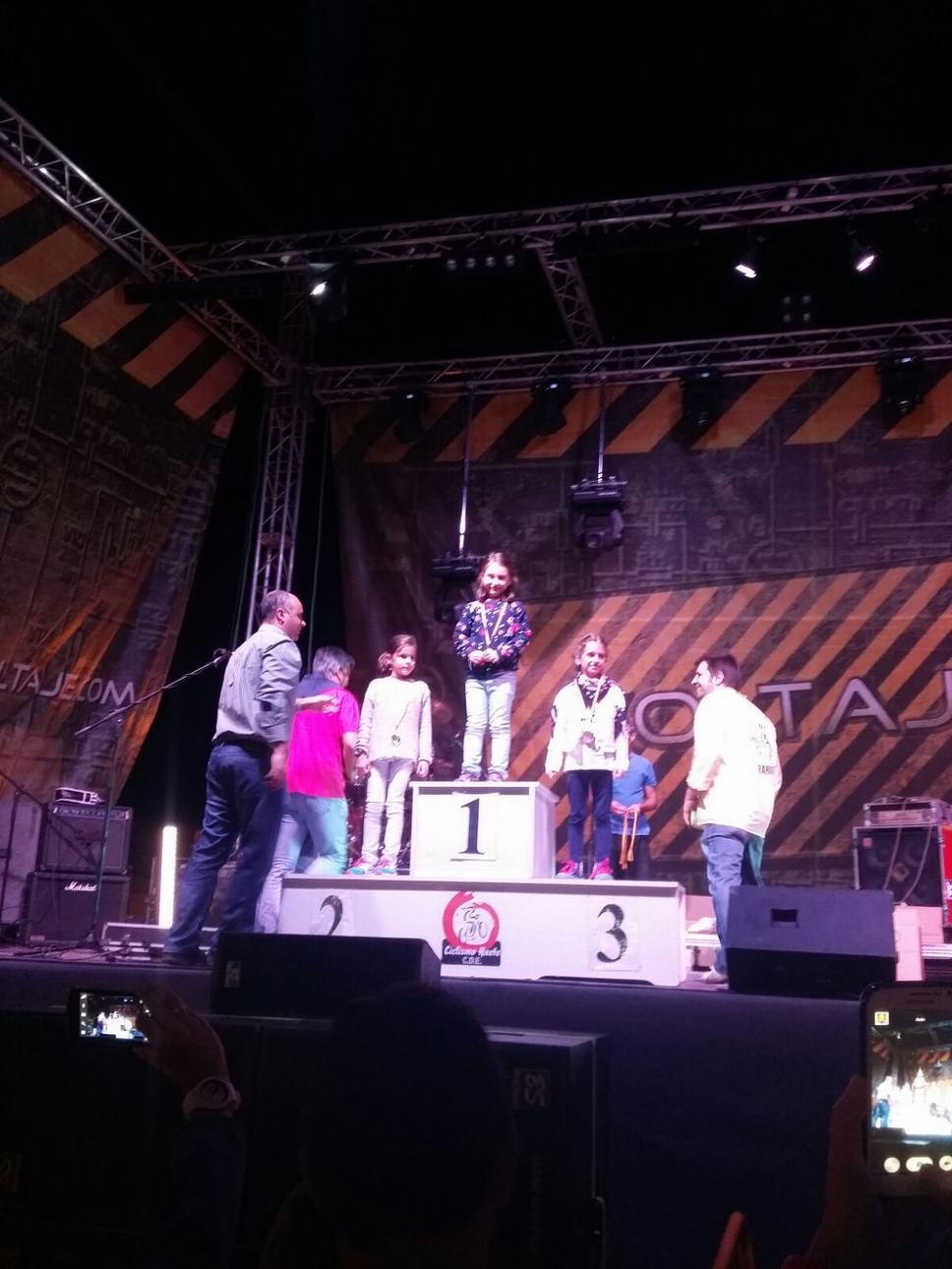 H Entrega de Premios Milla Urbana