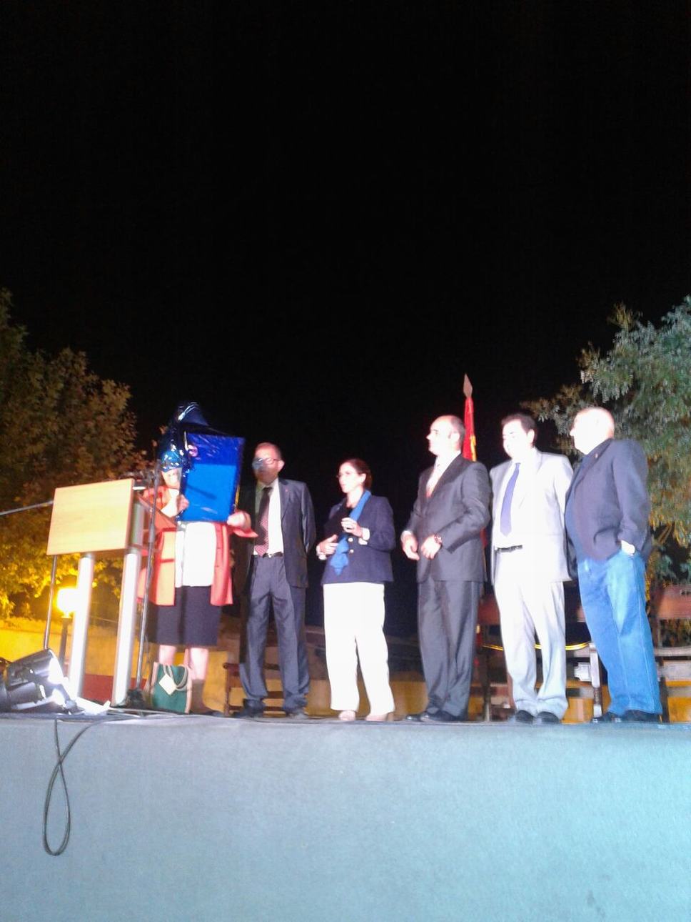 G Pregón a cargo de Ascensión Esteban Peña