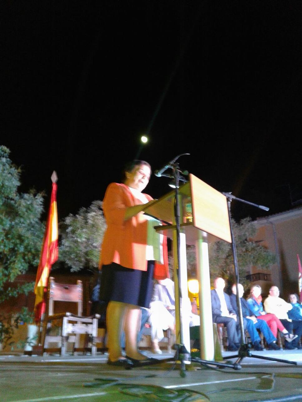 G Pregón a cargo de Ascensión Esteban Peña