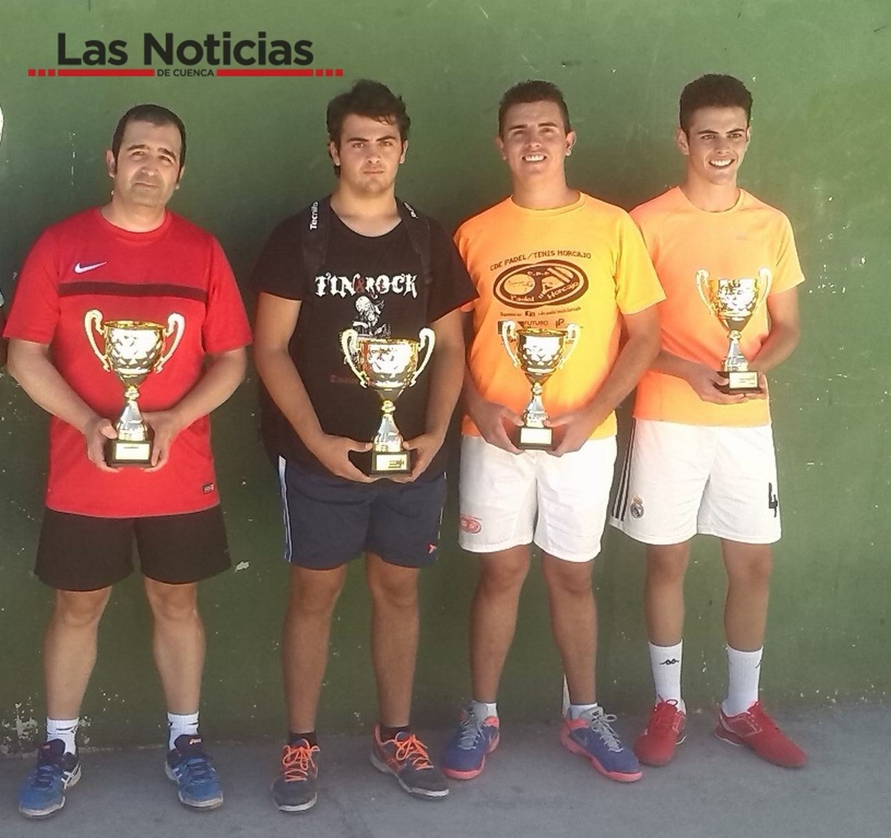 E Ganadores campeonato de frontenis
