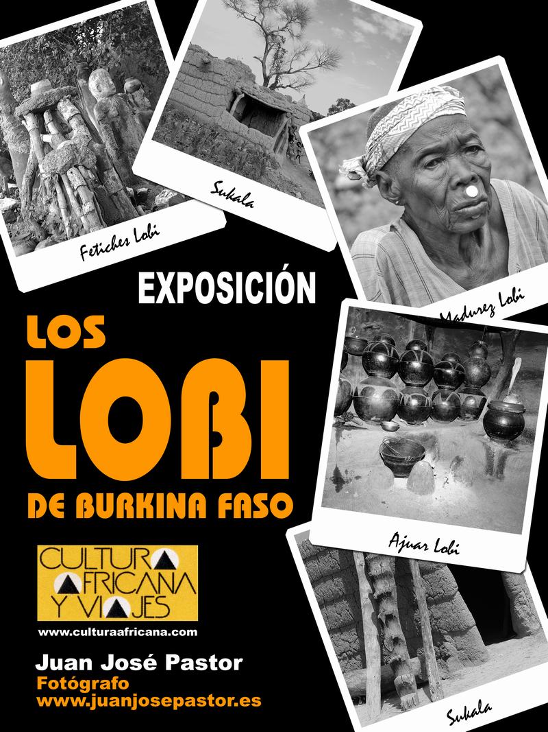 Exposición de Fotografía Los Lobi de Burkina Faso