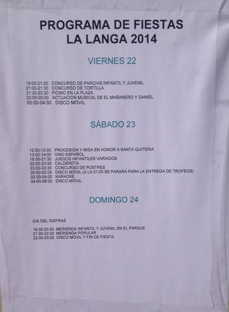 2014fiestaslanga