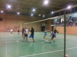Maratón de Voleibol 3x3 en el pabellón polideportivo de Huete