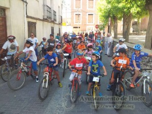 Salida en la Plaza del Reloj